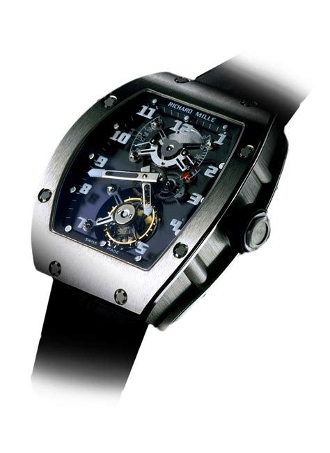 RM 001 : Watch Tourbillon 